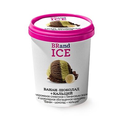 Банан-Шоколад и Кальций в BRandICE по цене 750 ₽