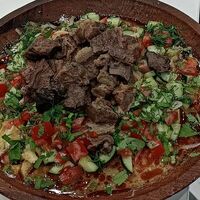 Курутоб с мясом в Чайхана династия