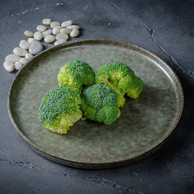 Брокколи на пару в Encore Cafe по цене 600 ₽