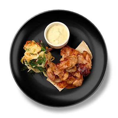 Шашлык из цыпленка Asia/ в Шашлыкоff по цене 740 ₽