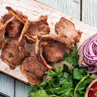 Шашлык из ягненка в Кавказ по цене 635