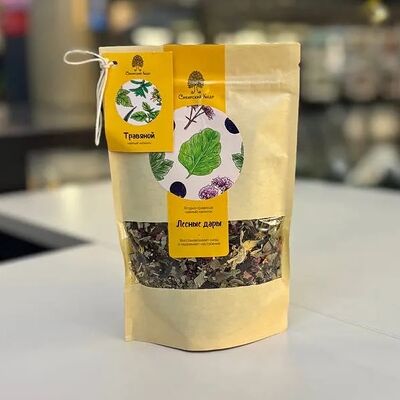 Ягодно-травяной чайный сбор