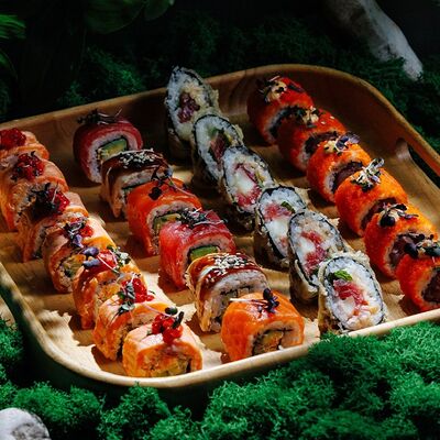 Сет Кетсуми в Эбби Noodles & Sushi Bar по цене 3080