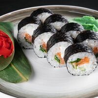 Ролл Сяке Гурме в SushiDen