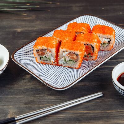 Ролл Калифорния краб в Эбби Noodles & Sushi Bar по цене 420