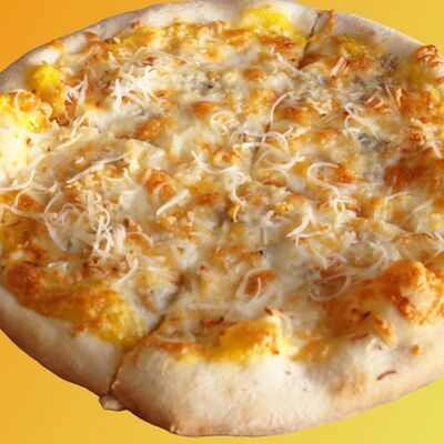Четыре сыра плюс в Pappa-Pizza по цене 520 ₽