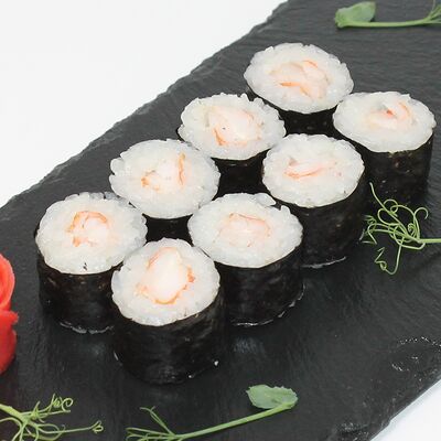 Мини-ролл с креветкой в Суши Пати по цене 310 ₽