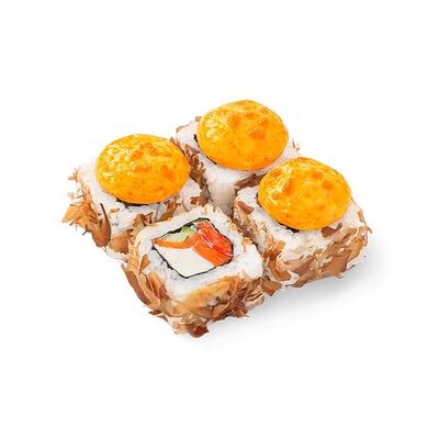 Ролл Горячий Норвежский в Сушивёсла по цене 289