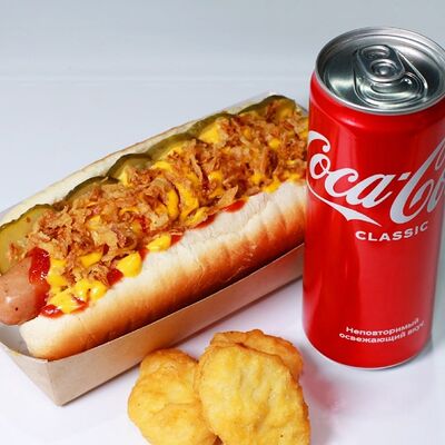 Чикен комбо в Party Grill по цене 859 ₽