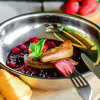 Фуа-гра в Пряности & Радости на Московском по цене 1530 ₽