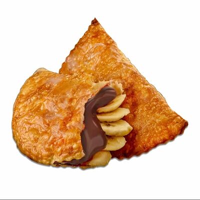 Чебурек с Нутеллой и бананом в ЧебурекМи по цене 380 ₽
