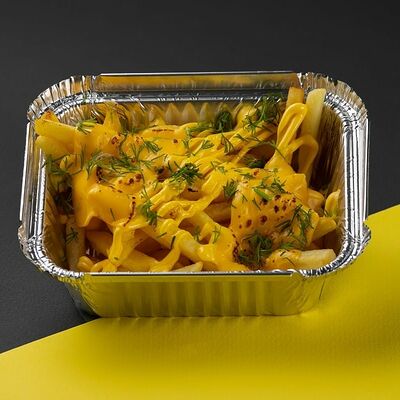 Фри Бокс с сыром чеддер в Шаурма Shop по цене 329 ₽