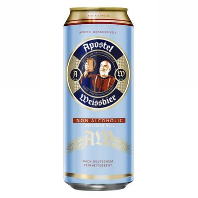 Apostel Weissbier non alcoholic Germany в Ketch Up по цене 470 ₽