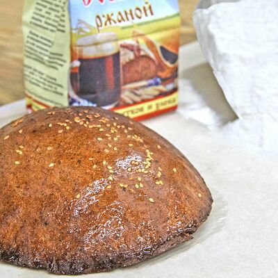 Ржаной хлеб из тандыра в MisLavnes по цене 70 ₽