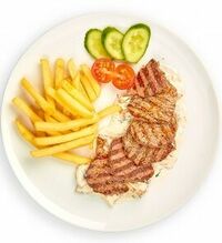 Медальоны из говядины в Олимпик