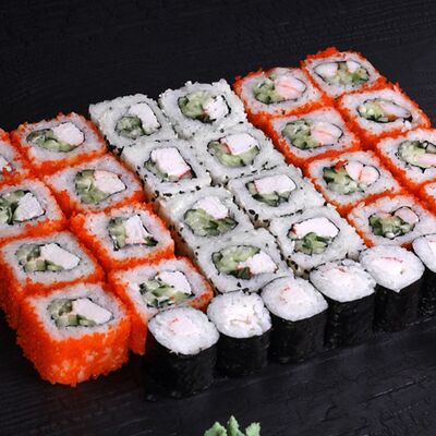 Сет Калифомания в SUSHIBOX по цене 1099 ₽