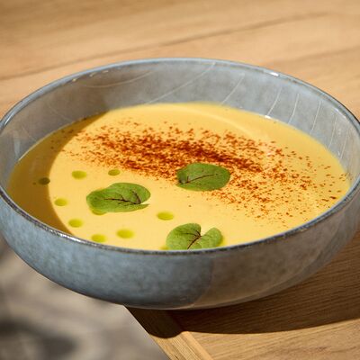 Сырный суп в THE ZAVTRAK по цене 675 ₽