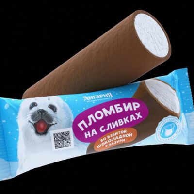 Мороженое пломбир на сливках в Планета мороженого по цене 152 ₽