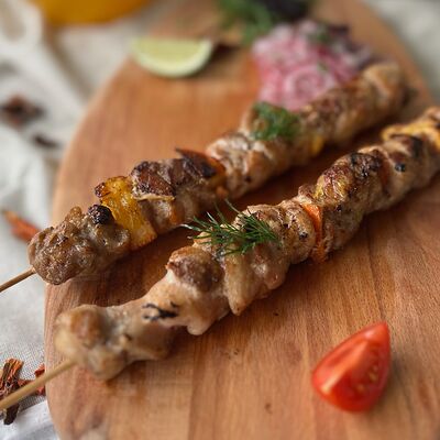 Пикантный гриль-микс в Кафе Это Факт по цене 838 ₽