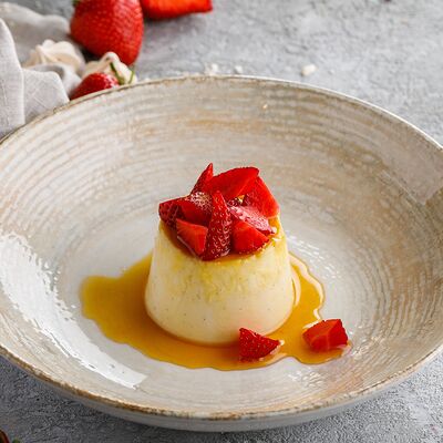 Крем-карамель в Маймун по цене 550