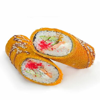 Шауролл темпура Терияки в Кинг роллс по цене 603 ₽