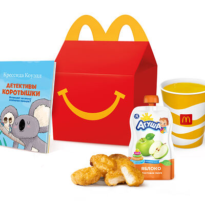 Хэппи Мил Стандартный в Макдоналдс по цене 189 ₽
