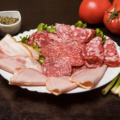 Мясное ассорти в У березки по цене 550 ₽