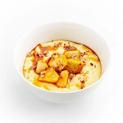 Кукурузная каша с грушей и карамелью в Cake & Breakfast по цене 550 ₽