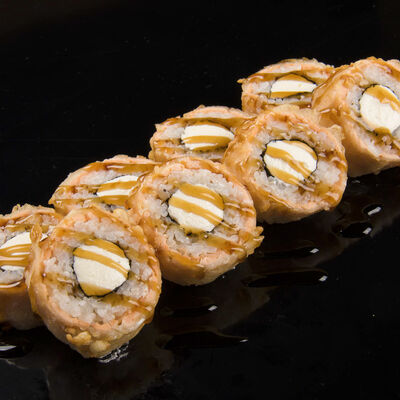 Ролл Хот Филадельфия темпура в СъелБыСам по цене 380 ₽