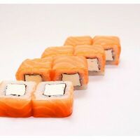 Сливочный лосось в Ролл Ёж