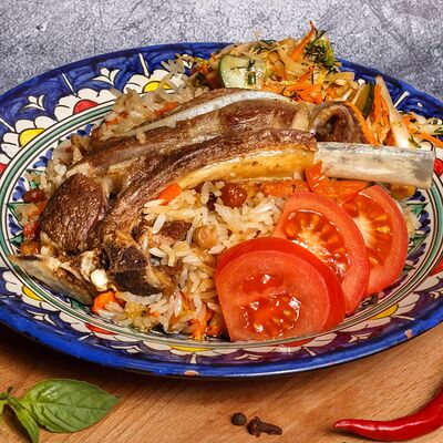 Плов ташкентский с говядиной в KAZAN BISTRO по цене 900 ₽