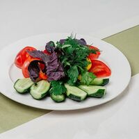 Овощная нарезка в Ривьера