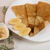 Блин с бананом, корицей и сгущенкой в Картофельный папа по цене 239