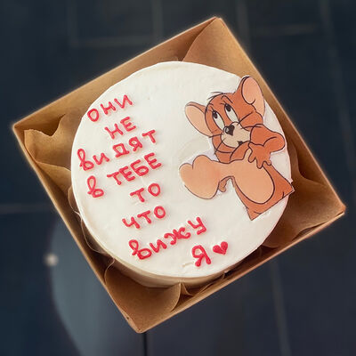 Бенто-торт фруктовыйв Kissberry по цене 1650 ₽