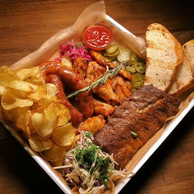 Микс для 2-3 человек в Серебряная Fabrika по цене 2900 ₽