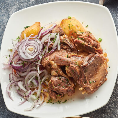 Казан-кебаб в Чайхана Райхан по цене 720 ₽