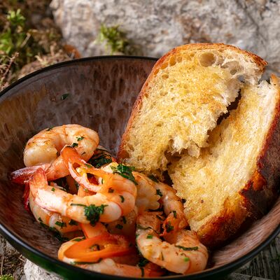 Креветки Пиль-пиль в Павлин 2.0 по цене 790 ₽