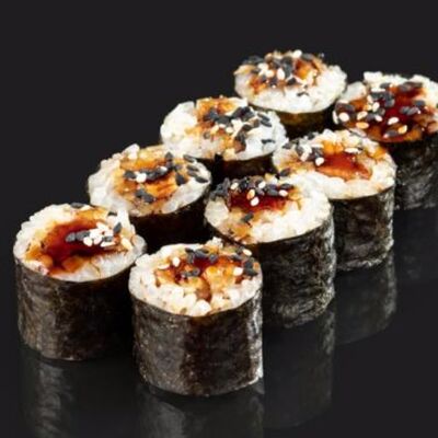 Маки с угрем в Sushi Kama по цене 350 ₽