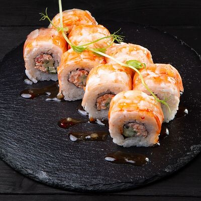 Эби прайм в Sushi n roll по цене 1123 ₽