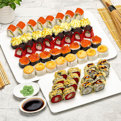 Сет 7 звёзд в BambookCafe по цене 2800 ₽