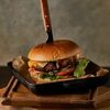 Бургер с мраморной говядиной в MeatBarrique по цене 1560
