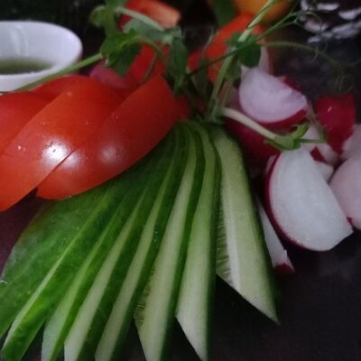 Овощная грядка в Территория еды 59 по цене 680 ₽