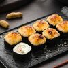 Ролл запеченный Сливочный угорь в Omakase Yoshitake Sushi по цене 890