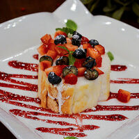 Меренговый рулет в Чайхана Хавас