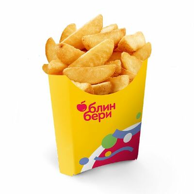 Картофель по-деревенски в Блинбери по цене 100