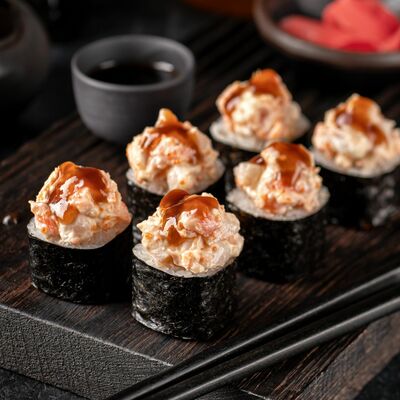 Ролл Вулкан в СушиСтор по цене 279