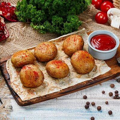 Шампиньоны на мангале в Ананури по цене 440 ₽