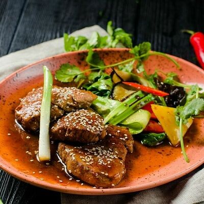 Стейк из говядины в Маймун по цене 1190