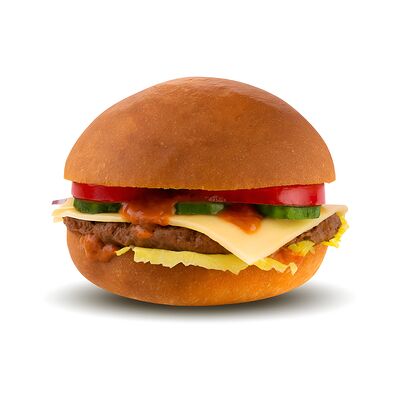 Бургер острый чип в Brothers burgers по цене 565 ₽