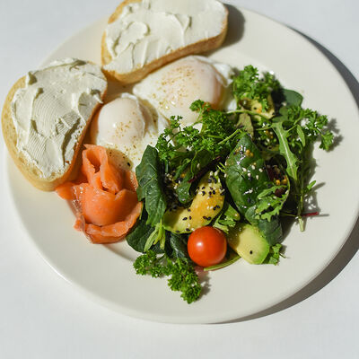 Европейский завтрак в Pizza Club по цене 484 ₽